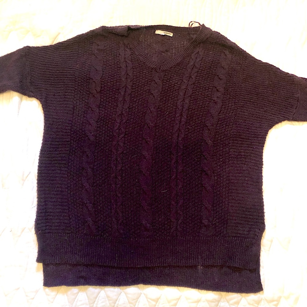 Maroon Tunic Sweater